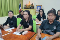ประชุมบุคลากรสำนักงานสหกรณ์จังหวัดเพชรบุรี พารามิเตอร์รูปภาพ 3