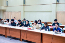 ประชุมคณะกรรมการขับเคลื่อนการบริหารจัดการโครงการพัฒนาพื้นที่หุบกะพงและห้วยทรายใต้ ... พารามิเตอร์รูปภาพ 5