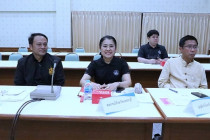 ประชุมคณะกรรมการขับเคลื่อนการบริหารจัดการโครงการพัฒนาพื้นที่หุบกะพงและห้วยทรายใต้ ... พารามิเตอร์รูปภาพ 4