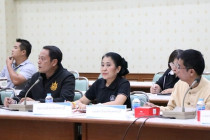 ประชุมคณะกรรมการขับเคลื่อนการบริหารจัดการโครงการพัฒนาพื้นที่หุบกะพงและห้วยทรายใต้ ... พารามิเตอร์รูปภาพ 7