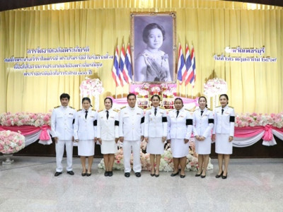 พิธีสวดพระพุทธมนต์และทำบุญตักบาตร พารามิเตอร์รูปภาพ 1