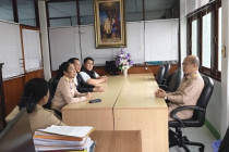 รองอธิบดีกรมส่งเสริมสหกรณ์ และคณะลงพื้นที่จังหวัดเพชรบุรี พารามิเตอร์รูปภาพ 1