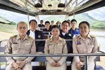 รองอธิบดีกรมส่งเสริมสหกรณ์ และคณะลงพื้นที่จังหวัดเพชรบุรี พารามิเตอร์รูปภาพ 2
