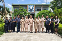 รองอธิบดีกรมส่งเสริมสหกรณ์ และคณะลงพื้นที่จังหวัดเพชรบุรี พารามิเตอร์รูปภาพ 5
