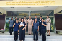 รองอธิบดีกรมส่งเสริมสหกรณ์ และคณะลงพื้นที่จังหวัดเพชรบุรี พารามิเตอร์รูปภาพ 15