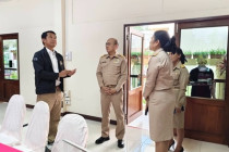 รองอธิบดีกรมส่งเสริมสหกรณ์ และคณะลงพื้นที่จังหวัดเพชรบุรี พารามิเตอร์รูปภาพ 16