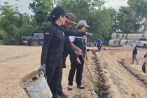 กิจกรรมการเตรียมความพร้อมการจัดจิตอาสาปลูกหญ้าแฝก พารามิเตอร์รูปภาพ 4