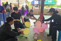ตรียมสถานที่จัดงาน 7 มิถุนายน วันสหกรณ์นักเรียน พารามิเตอร์รูปภาพ 3