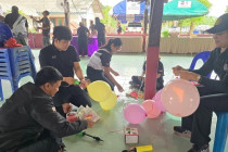 ตรียมสถานที่จัดงาน 7 มิถุนายน วันสหกรณ์นักเรียน พารามิเตอร์รูปภาพ 4