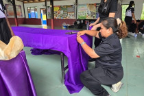 ตรียมสถานที่จัดงาน 7 มิถุนายน วันสหกรณ์นักเรียน พารามิเตอร์รูปภาพ 5