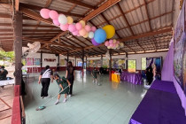 ตรียมสถานที่จัดงาน 7 มิถุนายน วันสหกรณ์นักเรียน พารามิเตอร์รูปภาพ 6