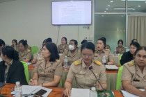 ประชุมบุคลากรสำนักงานสหกรณ์จังหวัดเพชรบุรี พารามิเตอร์รูปภาพ 15