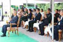 พิธีฤกษ์กระทบดินและตอกเสาเข็มต้นแรก พารามิเตอร์รูปภาพ 10