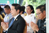 พิธีฤกษ์กระทบดินและตอกเสาเข็มต้นแรก พารามิเตอร์รูปภาพ 11