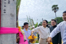 พิธีฤกษ์กระทบดินและตอกเสาเข็มต้นแรก พารามิเตอร์รูปภาพ 14