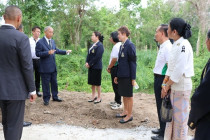 พิธีฤกษ์กระทบดินและตอกเสาเข็มต้นแรก พารามิเตอร์รูปภาพ 15