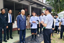 พิธีฤกษ์กระทบดินและตอกเสาเข็มต้นแรก พารามิเตอร์รูปภาพ 16