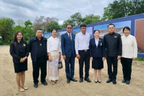 พิธีฤกษ์กระทบดินและตอกเสาเข็มต้นแรก พารามิเตอร์รูปภาพ 18