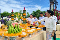พิธีฤกษ์กระทบดินและตอกเสาเข็มต้นแรก พารามิเตอร์รูปภาพ 3