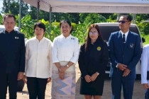 พิธีฤกษ์กระทบดินและตอกเสาเข็มต้นแรก พารามิเตอร์รูปภาพ 7
