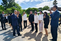พิธีฤกษ์กระทบดินและตอกเสาเข็มต้นแรก พารามิเตอร์รูปภาพ 8