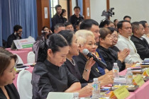 ประชุมคณะกรรมการขับเคลื่อนโครงการสมาชิกวุฒิสภาพบประชาชน พารามิเตอร์รูปภาพ 4