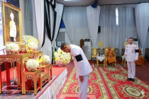พิธีบำเพ็ญกุศลสัตตมวาร พารามิเตอร์รูปภาพ 7