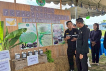 เวทีรณรงค์สร้างการรับรู้และการเรียนรู้การเกษตรที่เป็นมิตรกับสิ่งแวดล้อม ... พารามิเตอร์รูปภาพ 10