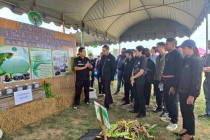 เวทีรณรงค์สร้างการรับรู้และการเรียนรู้การเกษตรที่เป็นมิตรกับสิ่งแวดล้อม ... พารามิเตอร์รูปภาพ 6