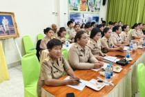 ประชุมบุคลากรสำนักงานสหกรณ์จังหวัดเพชรบุรี พารามิเตอร์รูปภาพ 13