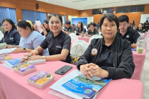 ประชุมปฐมนิเทศโครงการจัดทำแผนพัฒนาแหล่งน้ำระดับตำบลตามผังน้ำ กลุ่มพื้นที่ภาคใต้ ... พารามิเตอร์รูปภาพ 5