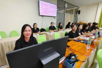 ประชุมติดตามและประเมินผลโครงการ พารามิเตอร์รูปภาพ 14