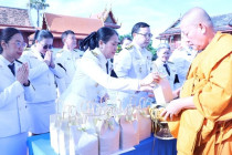 พิธีบำเพ็ญกุศลสตมวาร (100 วัน) พารามิเตอร์รูปภาพ 12
