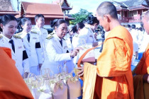 พิธีบำเพ็ญกุศลสตมวาร (100 วัน) พารามิเตอร์รูปภาพ 13