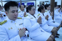 พิธีบำเพ็ญกุศลสตมวาร (100 วัน) พารามิเตอร์รูปภาพ 8