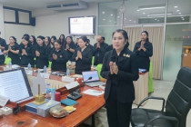 ประชุมบุคลากรสำนักงานสหกรณ์จังหวัดเพชรบุรี พารามิเตอร์รูปภาพ 2