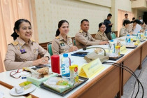 ประชุมคณะกรมการจังหวัด และหัวหน้าส่วนราชการจังหวัดเพชรบุรี พารามิเตอร์รูปภาพ 3