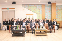 ร่วมพิธีเปิดโครงการฝึกอบรม พารามิเตอร์รูปภาพ 8