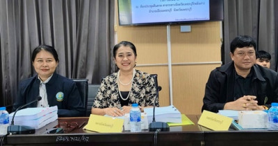 ประชุมคณะกรรมการจัดรูปที่ดินจังหวัดเพชรบุรี พารามิเตอร์รูปภาพ 1