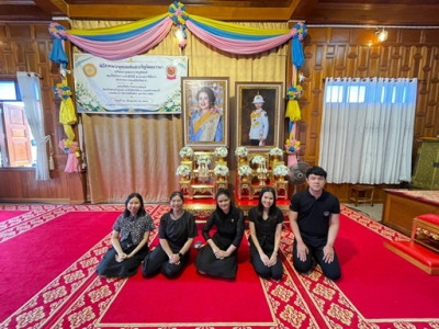 พิธีสวดพระพุทธมนต์และเจริญจิตตภาวนา พารามิเตอร์รูปภาพ 1