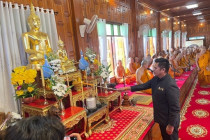 พิธีสวดพระพุทธมนต์และเจริญจิตตภาวนา พารามิเตอร์รูปภาพ 2