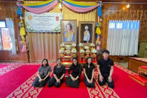 พิธีสวดพระพุทธมนต์และเจริญจิตตภาวนา พารามิเตอร์รูปภาพ 6