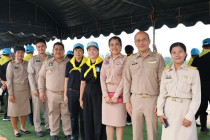 กิจกรรมจิตอาสาปลูกต้นกระดุมทอง พารามิเตอร์รูปภาพ 2