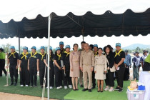 กิจกรรมจิตอาสาปลูกต้นกระดุมทอง พารามิเตอร์รูปภาพ 4