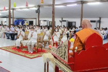 ทำบุญ ตักบาตรตามโครงการส่งเสริมพระพุทธศาสนา ... พารามิเตอร์รูปภาพ 2