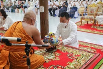 ทำบุญ ตักบาตรตามโครงการส่งเสริมพระพุทธศาสนา ... พารามิเตอร์รูปภาพ 5