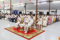 ทำบุญ ตักบาตรตามโครงการส่งเสริมพระพุทธศาสนา ... พารามิเตอร์รูปภาพ 6