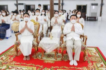 ทำบุญ ตักบาตรตามโครงการส่งเสริมพระพุทธศาสนา ... พารามิเตอร์รูปภาพ 7