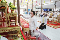 ทำบุญ ตักบาตรตามโครงการส่งเสริมพระพุทธศาสนา ... พารามิเตอร์รูปภาพ 8