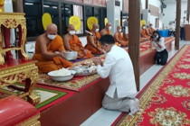 ทำบุญ ตักบาตรตามโครงการส่งเสริมพระพุทธศาสนา ... พารามิเตอร์รูปภาพ 11
